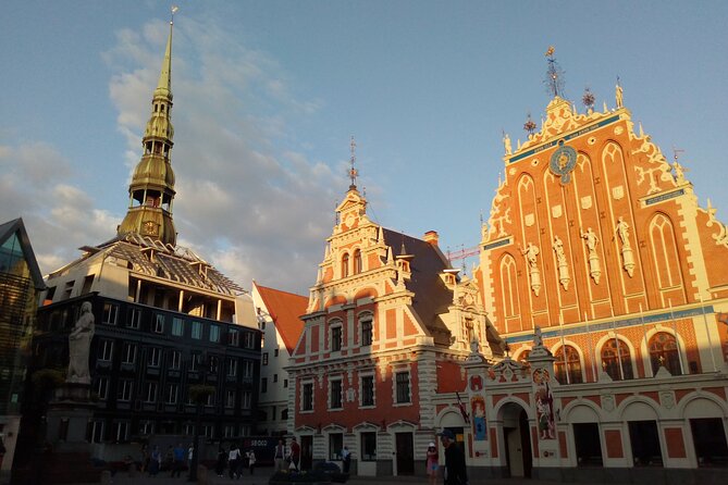 2 Hours Walking Tour in Legends and Secret of Riga's Old Town - A guide like Lina: stories with visuals and room for questions