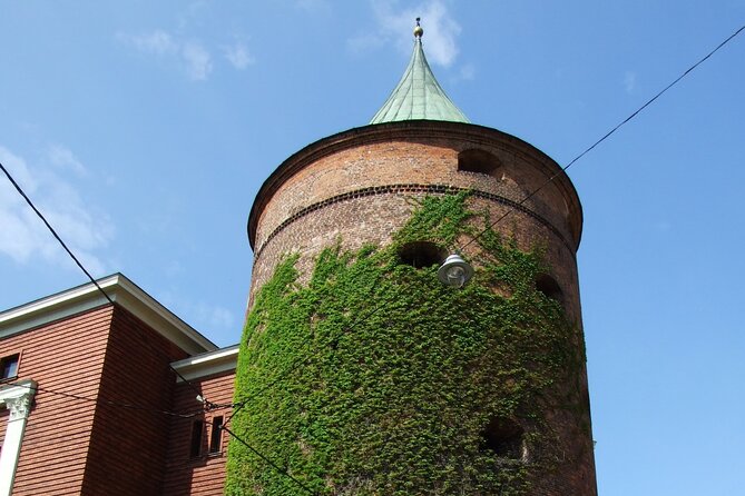 2 Hours Walking Tour in Legends and Secret of Riga's Old Town - St. Peter’s Church: the golden roosters and why 666 shows up here