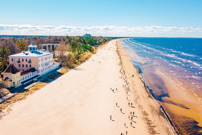 2 in 1: Sigulda and Jūrmala in a single daytrip (All Inclusive) - Dzintari Forest Park and the 36m watchtower: pine air plus big views
