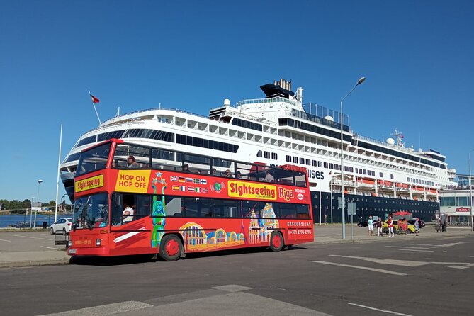 24h Riga Sightseeing Red Bus Grand Tour - Key moments that make this Riga bus tour worth considering