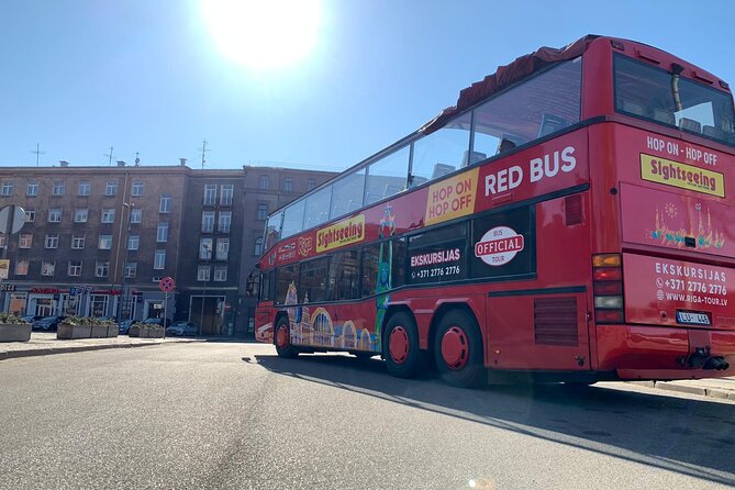 24h Riga Sightseeing Red Bus Grand Tour - Why a double-decker in Riga is a smart one-day move