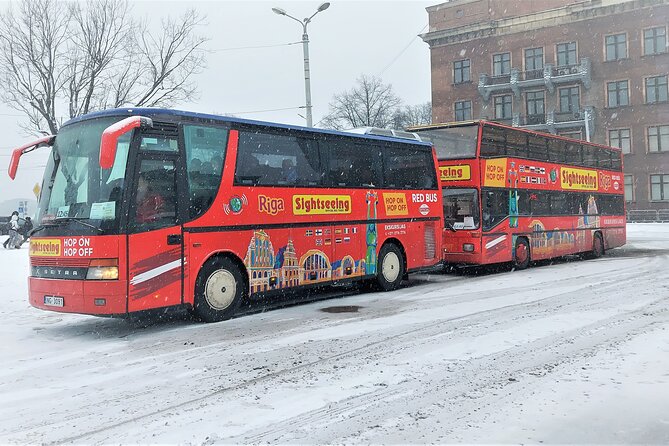 24h Riga Sightseeing Red Bus Grand Tour - Spīķeri: warehouses, water, and the city’s working past