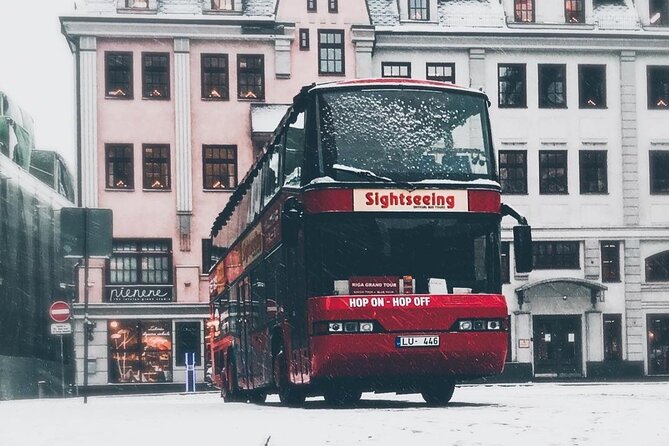 24h Riga Sightseeing Red Bus Grand Tour - Price and time: what $29.57 buys you (and what it does not)