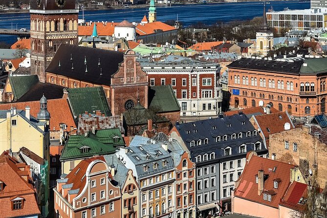 An audio tour of Old Riga: from St Peter's Church to the Monument of Freedom - Key highlights you will actually feel on the walk
