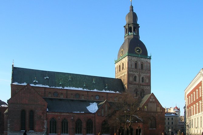 An audio tour of Old Riga: from St Peter's Church to the Monument of Freedom - Starting point: St. Peter’s Church and getting your bearings