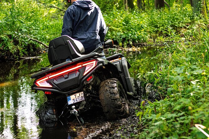 ATV Quad guided off road tour - Why Riga on an ATV feels like two different experiences