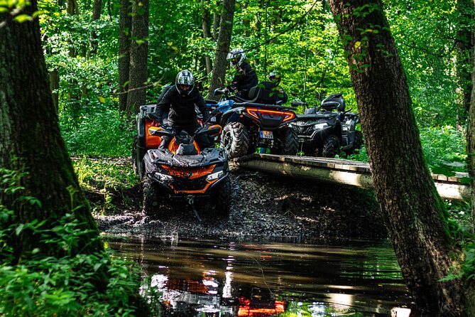 ATV Quad guided off road tour - City tour versus off-road: choose your adrenaline level on purpose