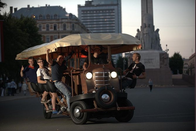 Beer Bike Experience - The Non-Drinking Driver Changes the Whole Mood