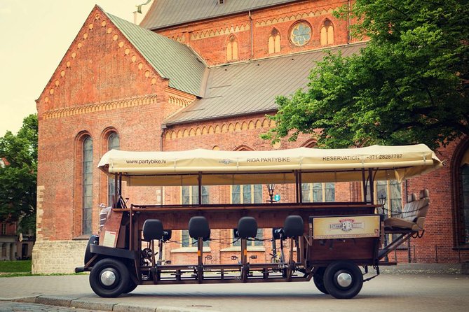 Beer Bike Experience - Price and Value of $45.50 Per Person