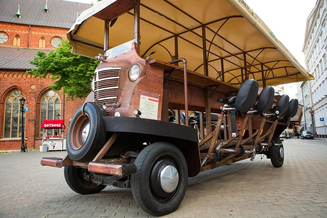 Beer Bike Experience - Getting Started at Tirgoņu iela 10, Centra rajons