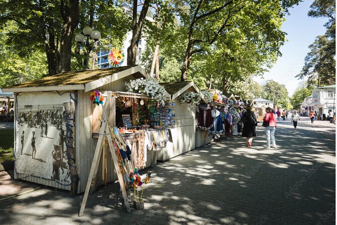 Best of Latvia, Jurmala, Kemeri N Park, Kuldiga City, Food & More - Passing Sabile: Photos, Wineries, and the Doll Patio