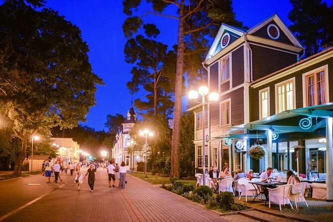 Best of Latvia, Jurmala, Kemeri N Park, Kuldiga City, Food & More - Kuldiga Old Town Walk: Brick Bridge, River Views, and the Waterfall Moment
