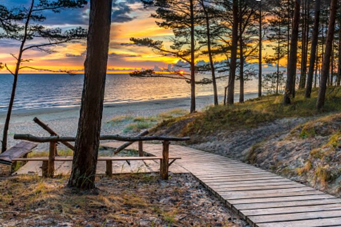Best of Latvia, Jurmala, Kemeri N Park, Kuldiga City, Food & More - Ragaciems Beach and the “Not on Google Maps” Coast Stop
