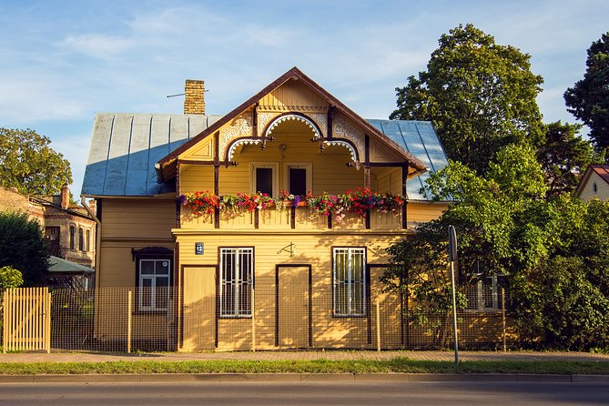 Bogs and Resorts in Jūrmala - Jūrmala open-air museum: from fishing village to imperial resort