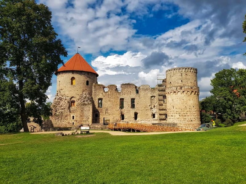 Cēsis, Līgatne & Sigulda Tour: Must-see Highlights - Gauja National Park: medieval walls meet real outdoor air