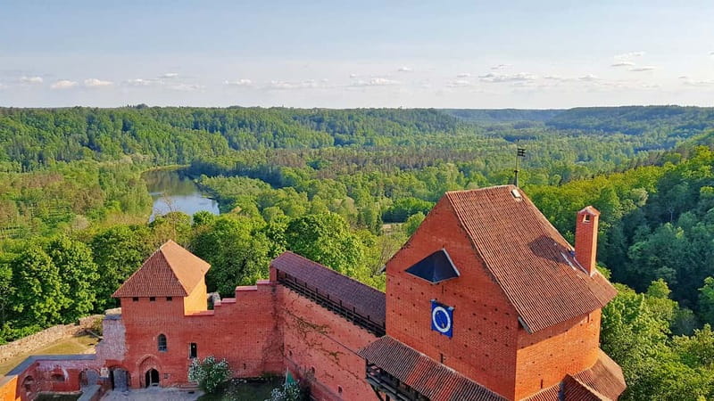 Cēsis, Līgatne & Sigulda Tour: Must-see Highlights - Walking the Gauja River and reading sandstone cliffs with your eyes