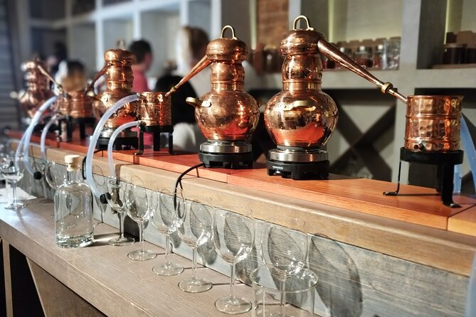 Create your own Gin at Riga Gin Laboratory - Getting there in Riga: meeting point and evening timing