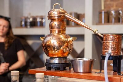 Create your own Gin at Riga Gin Laboratory