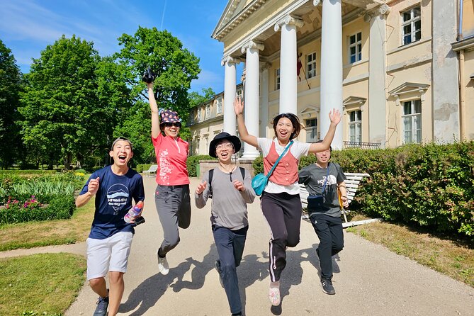 Discover Best Of Gauja National Park In One Day - Krimulda estate: manor heritage with real living spaces