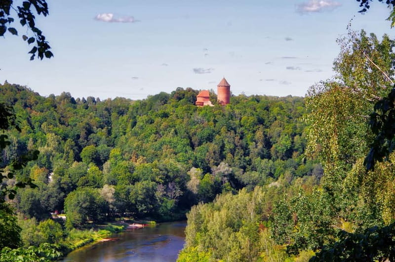 Discover Best of Sigulda and Gauja National Park In One Day - Krimulda and the cable car you might want