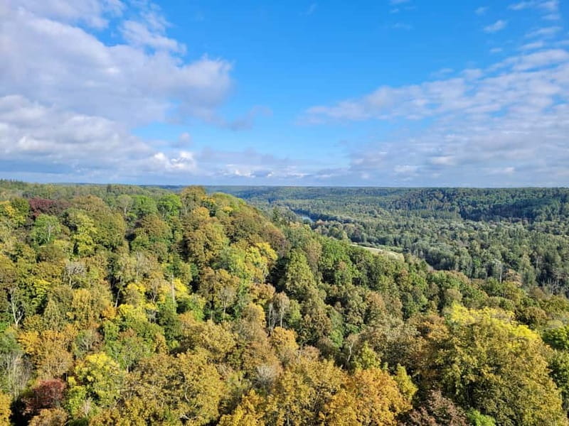 Discover Best of Sigulda and Gauja National Park In One Day - Riga Pick-Up, Then Straight to Sigulda