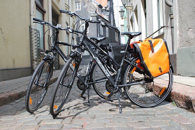 Discover Riga Bike Tour - Kronvalda Park and the Canal Finish: Ride-Friendly Calm