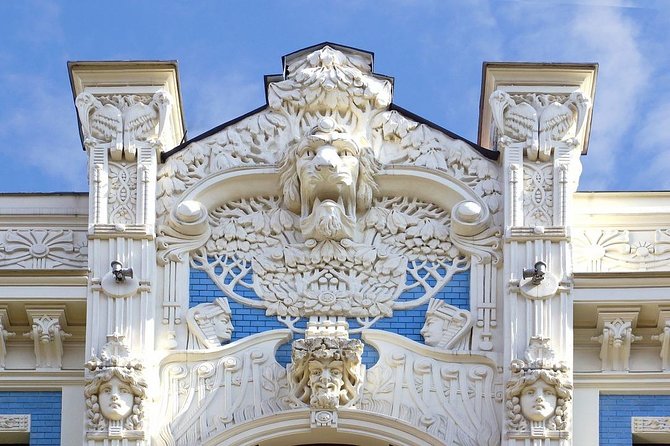 Discover Riga’s most Photogenic Spots with a Local - Golden domes at a renovated 19th-century Orthodox cathedral