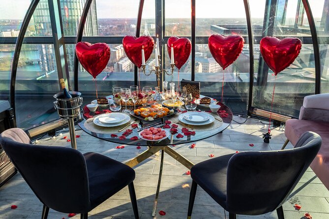 Exclusive Igloo for Lunches, Dinners and Events - A Private Igloo on Riga’s 23rd Floor