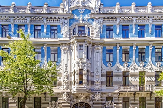 Explore Riga's Art Nouveau district with a Local - Riga Art Nouveau in 90 Minutes, With a Local