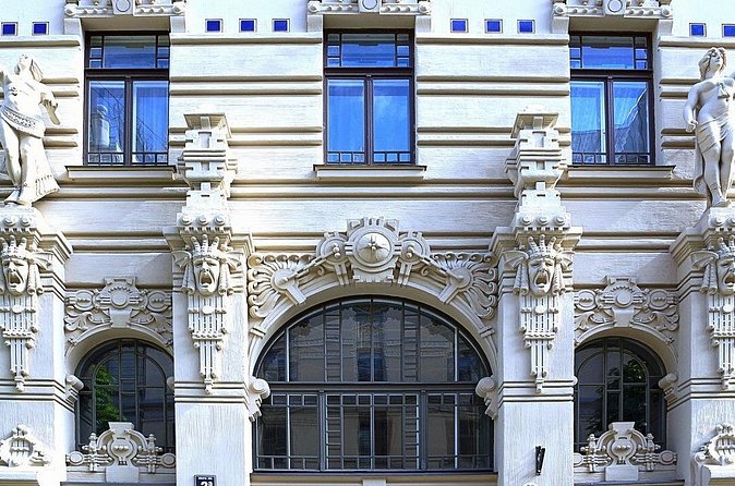 Explore Riga's Art Nouveau district with a Local - The Baroque and Classicist Facade Stop, Why It Matters