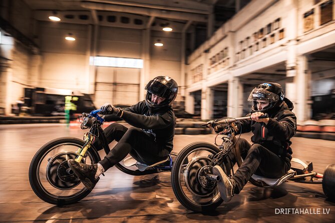 Extreme 20 Minute Ride on a Drift Trike - Who can ride in Riga: height rules, kids, and group limits