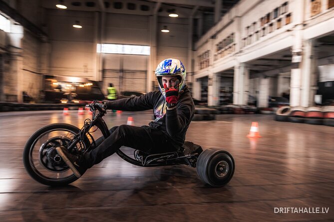 Extreme 20 Minute Ride on a Drift Trike - Who should book Extreme 20 Minute Ride on a Drift Trike?