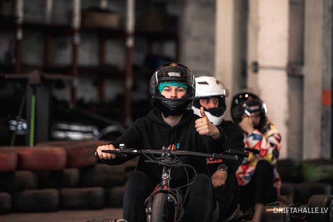 Extreme 20 Minute Ride on a Drift Trike - Speed and power without the guesswork: what “up to 50 km/h” feels like