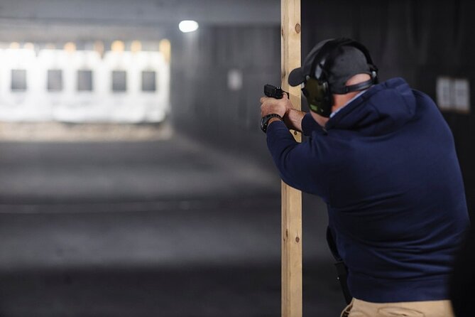 Extreme Movie Like Shooting Experience with Real Guns in Riga - The Guns You Can Try: Pistols, Revolvers, and Larger Rifles