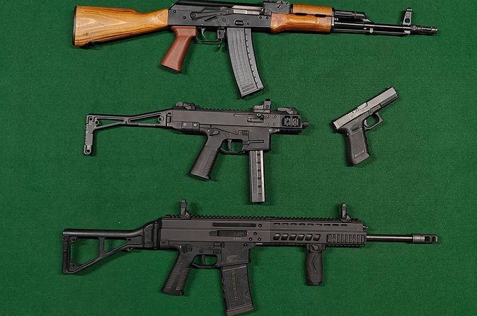 Extreme Movie Like Shooting Experience with Real Guns in Riga - Your Time on the Range: How the 40 Minutes Stays Fun
