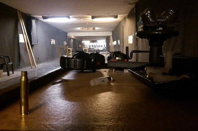Extreme Movie Like Shooting Experience with Real Guns in Riga - Photos and Target Results: Small Extras That Make It Worth Remembering