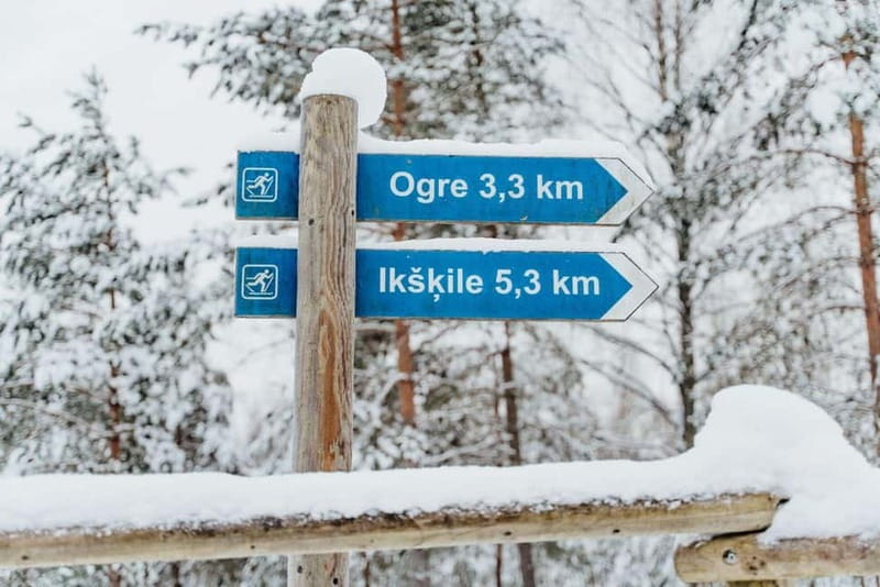 From Riga: Cross-country skiing and beating heart memorial - Quick hits to know before you go