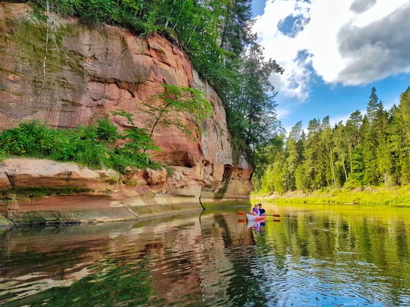 From Riga: Full-Day Scenic Gauja River Valley Kayaking Trip - Gauja National Park Nature Time, Wildlife, and a Peaceful River Pace