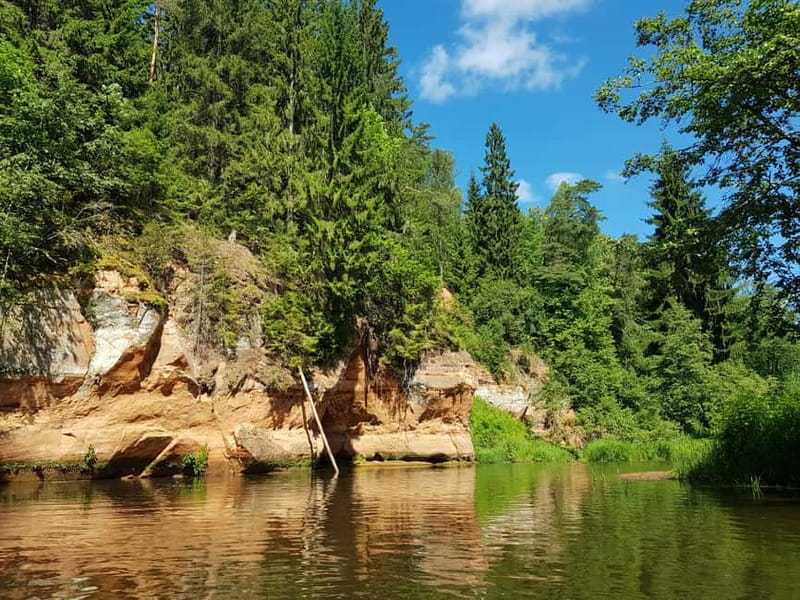 From Riga: Full-Day Scenic Gauja River Valley Kayaking Trip - Improv-Travel Guiding: Culture, Traditions, and River Facts