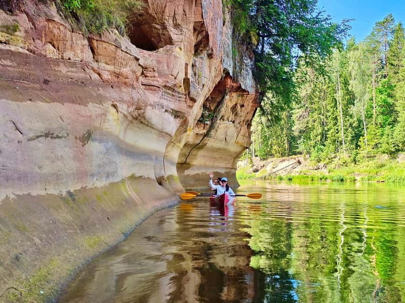 From Riga: Full-Day Scenic Gauja River Valley Kayaking Trip - Morning Pickup From Riga and Getting Set Up Right