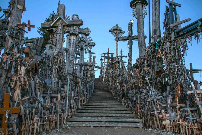 From Riga: Hill of Crosses & Jelgava Highlights - Riga Cathedral and the Kalviai border photo stop