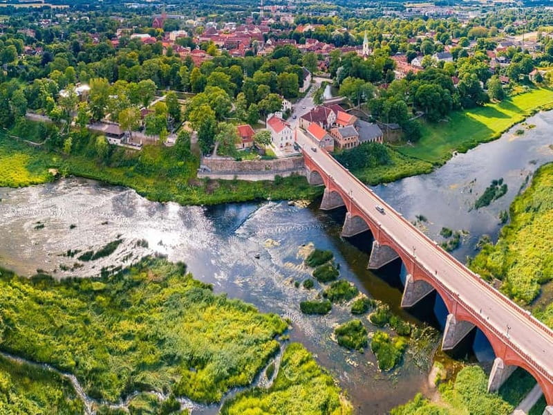 From Riga: Kuldiga UNESCO, Waterfall & Wine Day Trip - Key highlights to look forward to