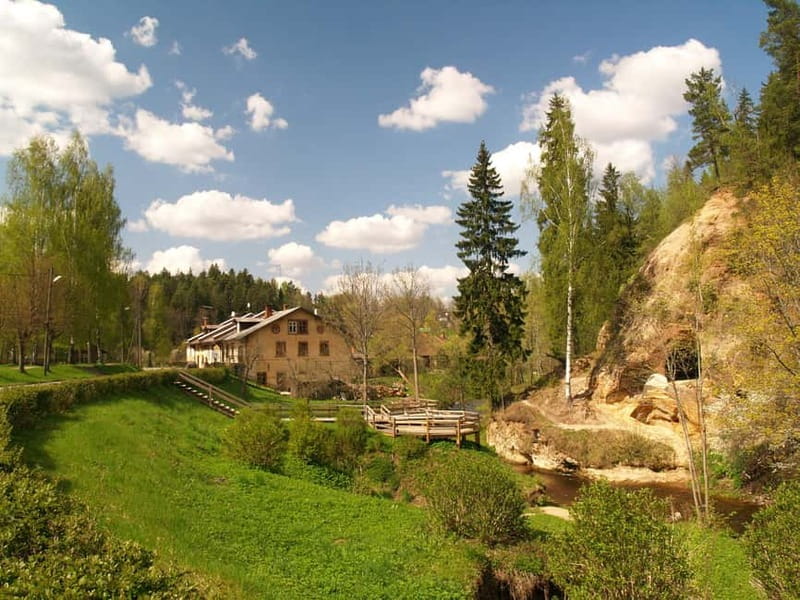 From Riga: Ligatne Village and Gauja River National Park … - From Vecrīga to Līgatne, with time to actually enjoy the day