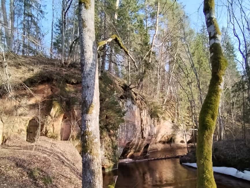 From Riga: Ligatne Village and Gauja River National Park … - Gauja River National Park: forests, sandstone outcrops, and real outdoors time