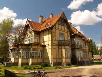 Ligatne Village and Gauja River National Park …