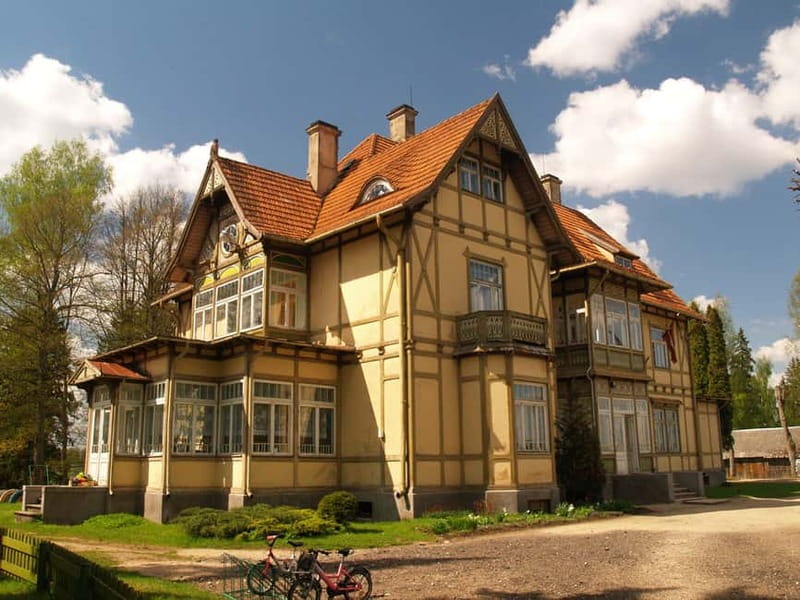 From Riga: Ligatne Village and Gauja River National Park … - Līgatne village walk: the paper mill center that still tells a story