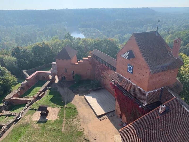 From Riga: Shared Day Trip to Sigulda - Sigulda bobsleigh, luge, and skeleton track: the modern contrast