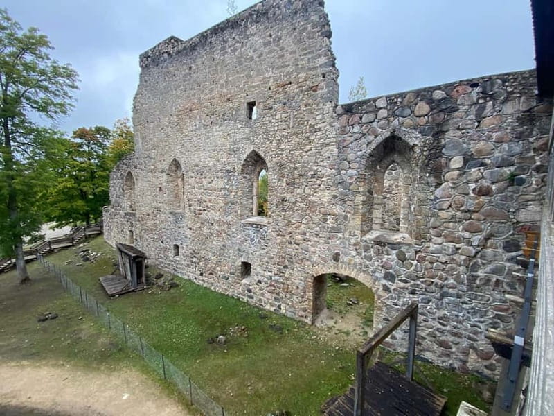 From Riga: Sigulda and Turaida Legends Tour - New Castle of Sigulda and the Castle of the Livonian Order