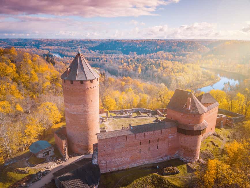 From Riga: Sigulda and Turaida Legends Tour - The Sigulda Bobsleigh Track: A Real Latvia Oddity