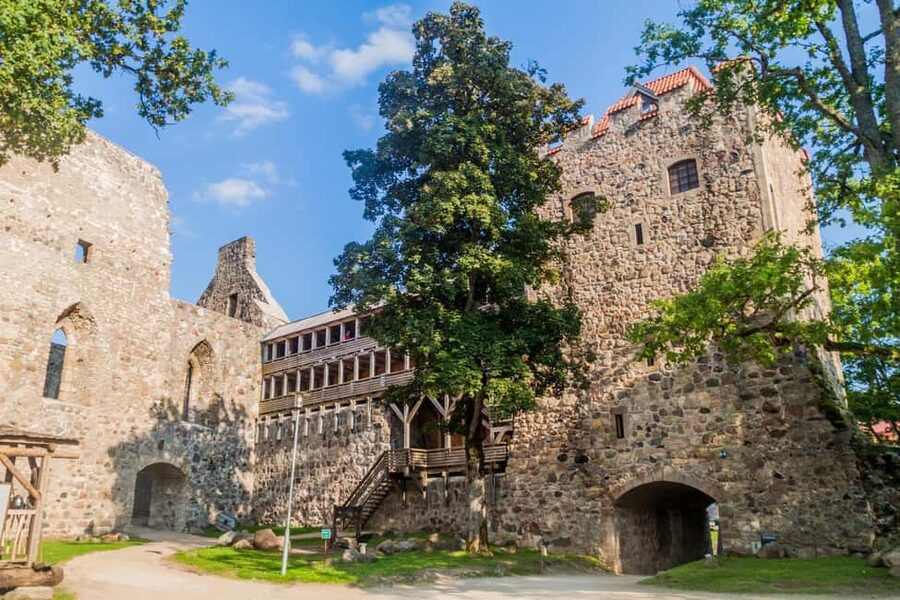 From Riga: Sigulda and Turaida Legends Tour - Kaķu Māja Lunch Break: Plan for Food on Your Own
